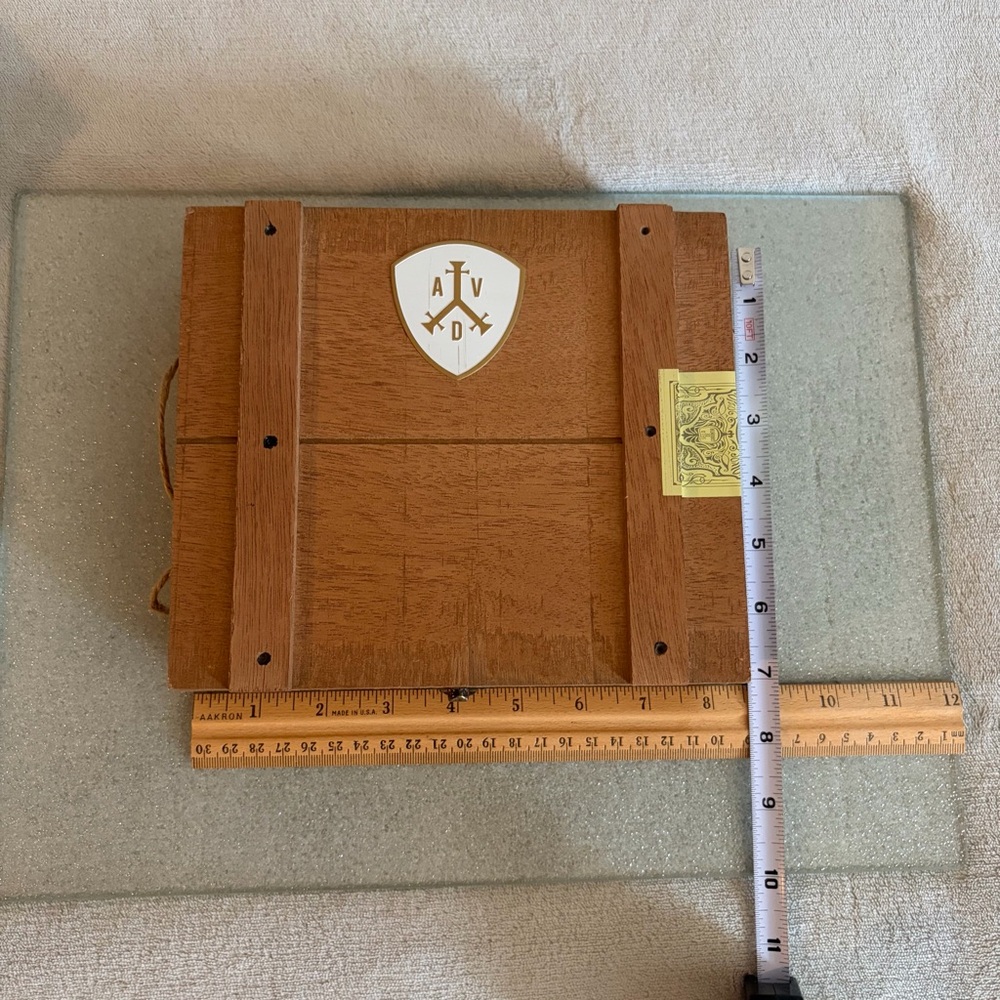 ADV 2 empty cigar boxes - Picture 3 of 7
